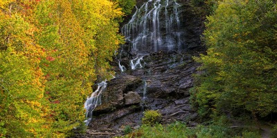 New Hampshire waterfall photos of Beaver Brook Falls, New Hampshire