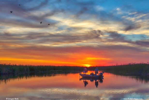 Loxahatchee-National-Wildlife-Preserve-Fishing-Sunset-Photography-Roth-Galleries-1