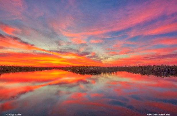 Loxahatchee-National-Wildlife-Preserve-Landscape-Sunset-Photography-Roth-Galleries-1