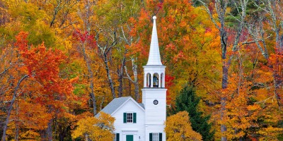 Wonalancet-Union-Chapel-New-Hampshire-White Steeple-Photography-Roth-Galleries-2